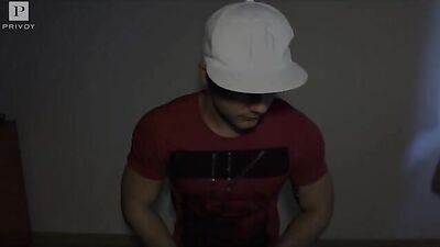 Privoy - Lex P 01 to Sexy Bodybuilder Flexes and Jerks for You