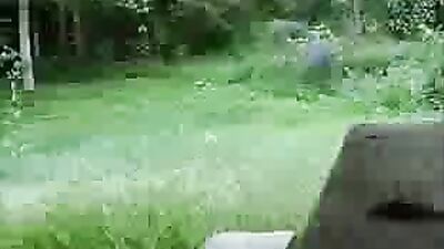 Gay Outdoor Erotica: Picnic Ground Wank!