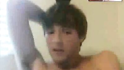 Jakobs Webcam Handjob Cumshot Adventure