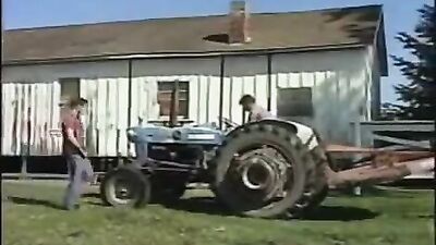 Hard on the farm: Bareback Explosion