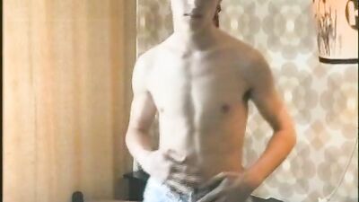 Sperma Kanonen - Vintage Handjob Gay Porn Revisited!