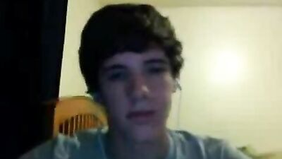 Bozidar 18 Masturbating - Cum Shots Web-Cam Handjob - Bozidar 18 masturbates for you!