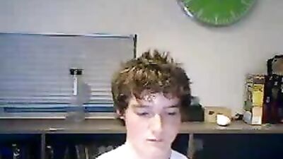 Young Bohdan Web-Cam Handjob!