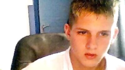 Young and Fit Blond: Cum Shots & Handjobs with Teen Boys!