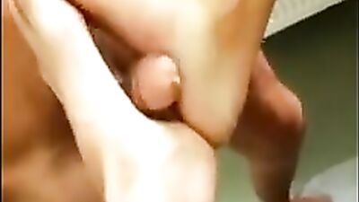 Twink Foot Worship: Big Cocks and Amateur Cum Shots!