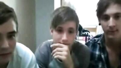 Young Curious Lads: Webcam Amateurs Exploration