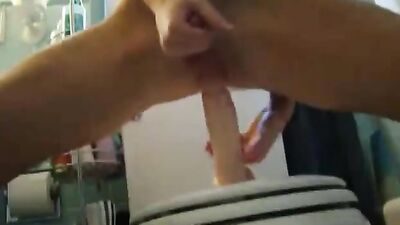 Dildo Fun: Amateur Ass Play Handjob