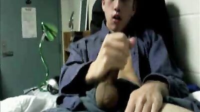 Golden Handjob: Another of the Web-Cam Delights!