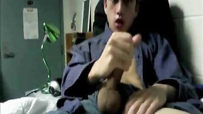 Golden Handjob: Another of the Web-Cam Delights!