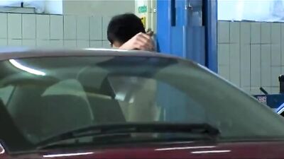 Bareback Boys: Garage Gang Bang!