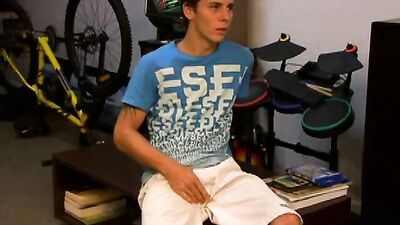 Young And Handsome Gets Sucked And Wanked!