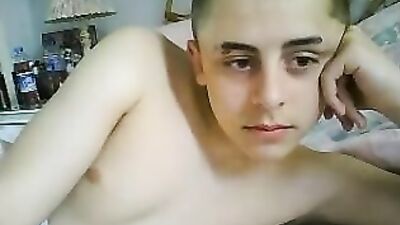 Cumming for Horny Cute Lad: A Solo Porn Adventure!