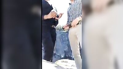 Mountaintop Thrills: A Public Outdoor Wank