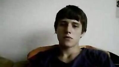 Masturbating for You to See - Web-Cam Handjob!: A Gay Porn Video Experience