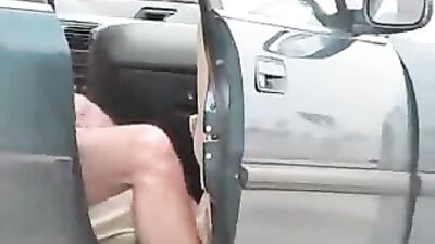Roadside Car Wank - Public Outdoor Sex Adventure