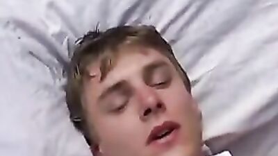 Blonde Bareback Frenzy: Hot Blond Boys Get Raw!