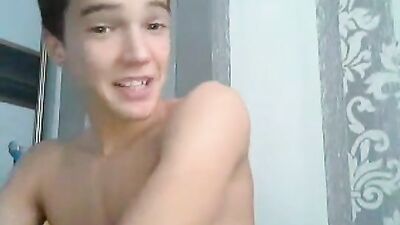 Cumming Laughter - A Young Blondes Jacking Adventure