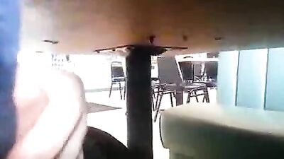 Undercover Public Wank Cafe - Where Passion Meets Exposure!