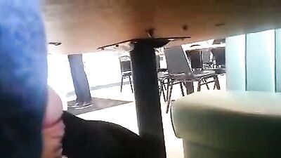 Undercover Public Wank Cafe - Where Passion Meets Exposure!