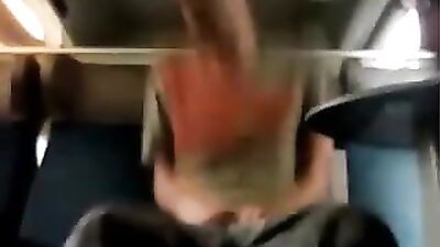 Gay Train Sexcapade: Public Outside Compartment Wanking!