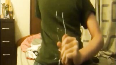 Webwank Hot-Shots: Twinks Cumming on Webcam - Amateur Solo Cums!