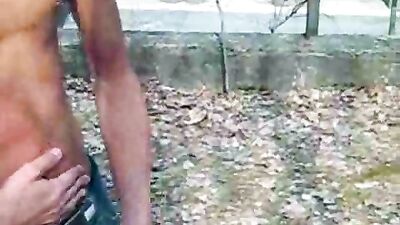 Outdoor Cum Shots and Public Handjob: No Complex Required!