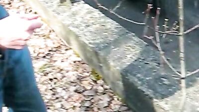 Outdoor Cum Shots and Public Handjob: No Complex Required!