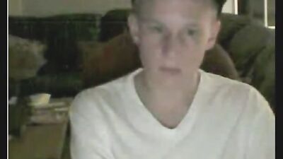 Cum Dripping Handsome Blonde Boxers: Cutie in Control!