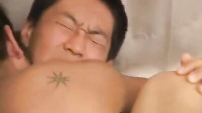 Asian Bareback Fury: Japanese Guys Unleashed!