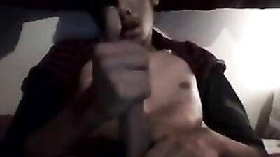 Brown Boy Cum Cam: Upclose Twink Shares His Private Show Online