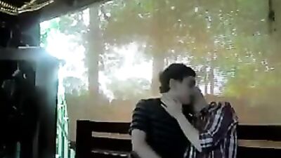 Two young studs exploring their wild side in a hot threesome!