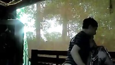 Two young studs exploring their wild side in a hot threesome!