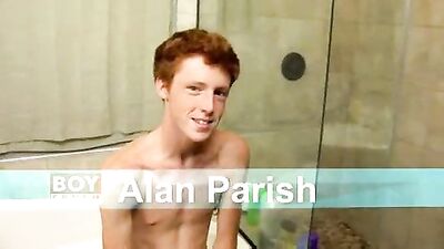 Freckled Boy Cum Shots Redheads Handjob