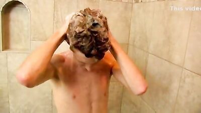 Freckled Boy Cum Shots Redheads Handjob