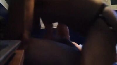 Monster Strap-On Taken by Amature Web-Cam Bottoms