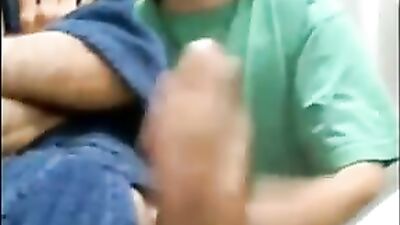 Web-Cam Helping Handjob: My Boyfriends Secret Desires Revealed!