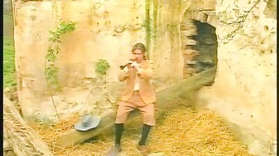 Two Vintage Boys: Bareback Action