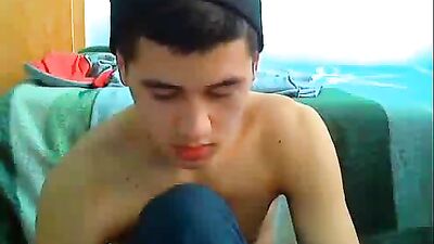 Gay Porn Explosion! New York Boy Web-Cam Handjob