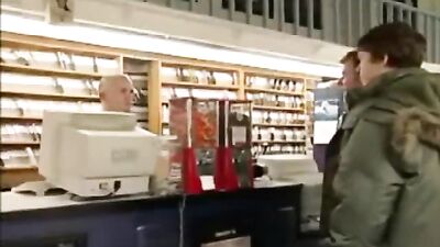 Father-Son Sex Shop Adventure: Amateur Edition