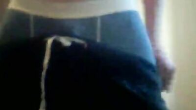 Pissing in Underwear: Gay Fetish Solo Porn Video