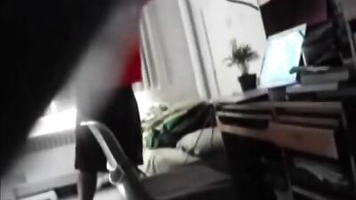 Asian SpyCam Dorm Room Wank: Studious Stallion Gets Off on Online Porn