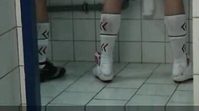 Gangbang in the Toilet: Two Wild Boys Explore Their Wildest Desires!