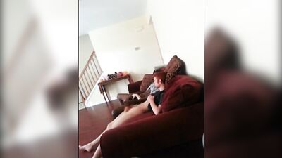 Gay Neighbor Home Handjobs Cumshots - With My Amateur Next Door!