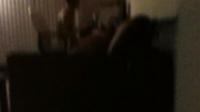 Gangbang in the Room: Caught My Roommates Amateur Big Cock Fun