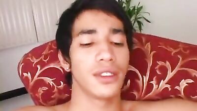 Asian Intruder: Cum with the Cub!