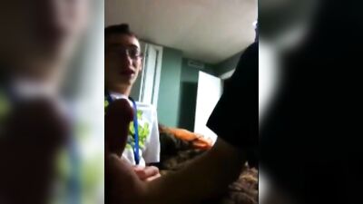 Geeky Buddy Web-Cam Action: Unleashed Desires