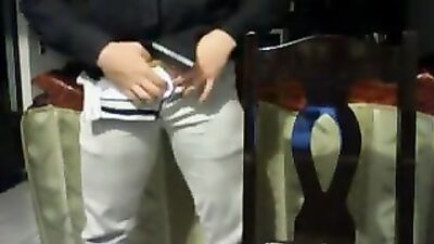 Amateur Cumshots on Webcam: Just Me Wanking Returns with a Bang!