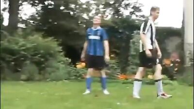 German Soccer III - Action Group Sex: The Ultimate Football Match!