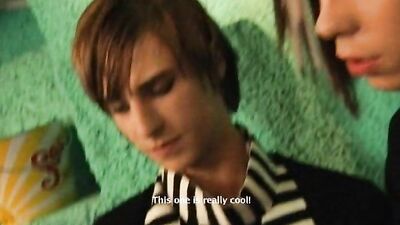 Horny Emo Boys Unite in Hot Russian Tattoo Action!