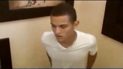 First-time Twink Bareback Adventure!